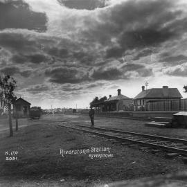 Riverstone Railway Station, Riverstone