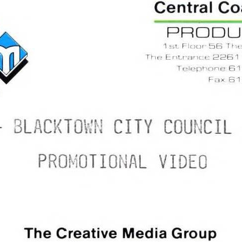 Blacktown City - The Place To Be