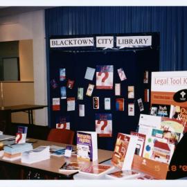 Law Week display, Max Webber Library