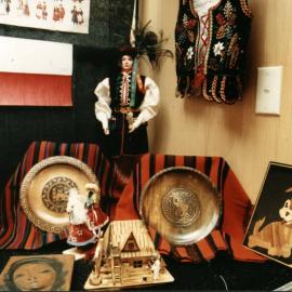 Display at Max Webber Library, Westfield Place Blacktown