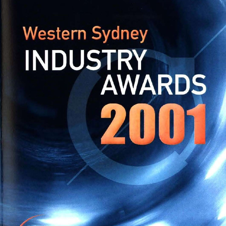 2001 Western Sydney Industry Awards