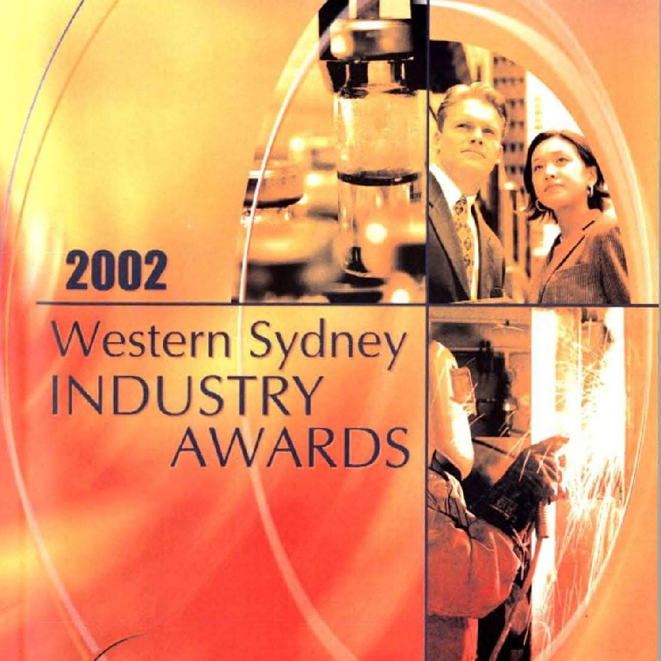 2002 Western Sydney Industry Awards