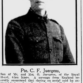 Juergens, Connell Frederick