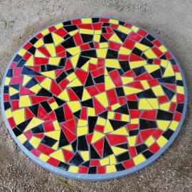 Anzac Centenary Mosaics - Aboriginal and Torres Strait Islander personnel