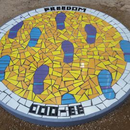 Anzac Centenary Mosaics - "Coo-ee March"