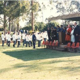 RAAFTUS Freedom of the City, 1986 