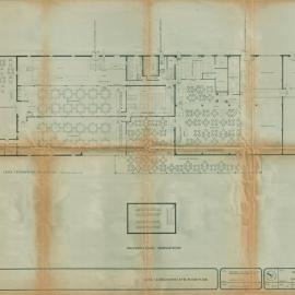 Minchinbury Winery Conservation, Level 3 and Mezzanine Floor plans