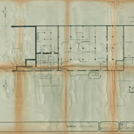 Minchinbury Winery Conservation, Level 2 Museum plan