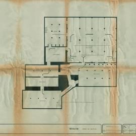 Minchinbury Winery Conservation, Level 1 Museum plan