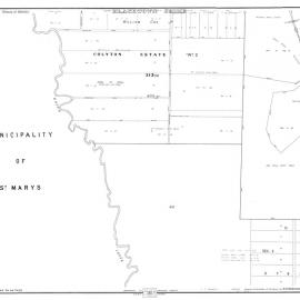 Parish of Melville, Blacktown Shire Sheet No. 51