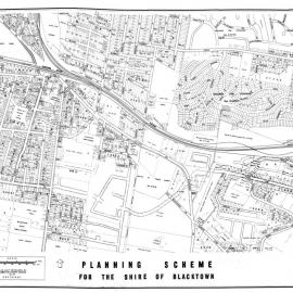 Blacktown Shire Council Planning Scheme, Sheet 347