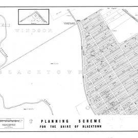 Blacktown Shire Council Planning Scheme, Sheet 198
