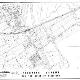 Blacktown Shire Council Planning Scheme, Sheet 345
