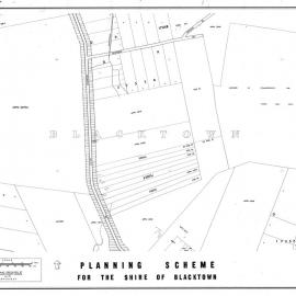 Blacktown Shire Council Planning Scheme, Sheet 282