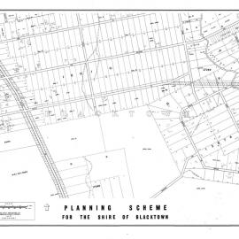 Blacktown Shire Council Planning Scheme, Sheet 261