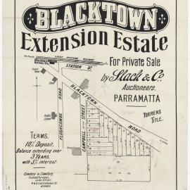 Blacktown Extension Estate, Blacktown
