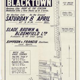 Railway Junction Estate, Blacktown