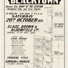Railway Junction Estate, Blacktown - second subdivision