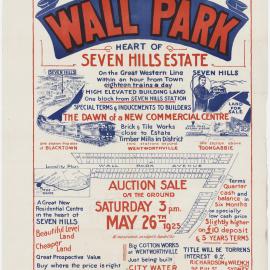 Wall Park, Heart of Seven Hills Estate