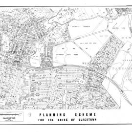 Blacktown Shire Council Planning Scheme, Sheet 392