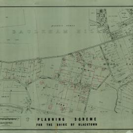 Blacktown Shire Council Planning Scheme, Sheet 349