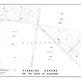 Blacktown Shire Council Planning Scheme, Sheet 280