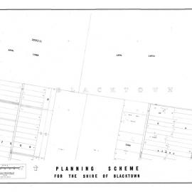 Blacktown Shire Council Planning Scheme, Sheet 281