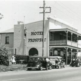Hotel Prospect, Great Western Road