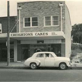 Creighton's Cake shop, Main Street Blacktown