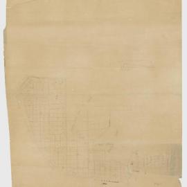 Second subdivision map, Toongabbie Estate
