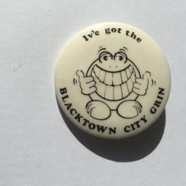 Blacktown City Grin, badge