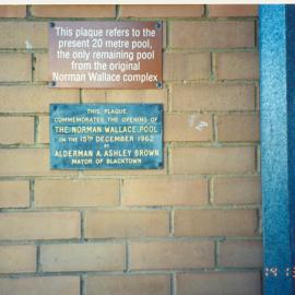 Riverstone Swimming Centre, Riverstone