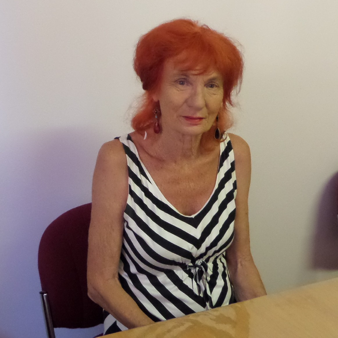 Sandra Webb Interview