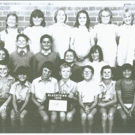 Blacktown Public School, 1973 Class 011