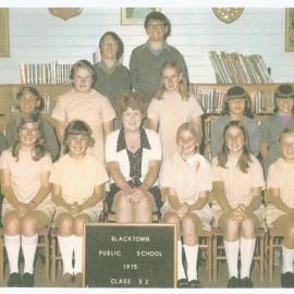 Blacktown Public School, 1975 Class S2