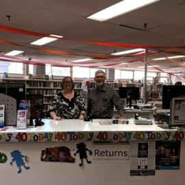 Celebrating 40 years of Riverstone Branch Library