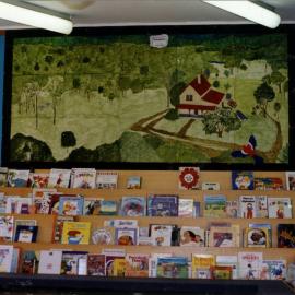 1992 Book Week Display, Max Webber Library
