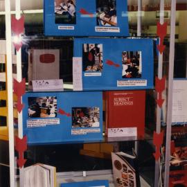 25th Anniversary of Blacktown City Library, Display