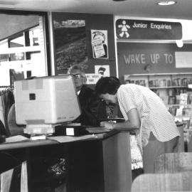 Max Webber Library, Westfield Place, Blacktown