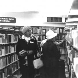 Non Fiction Collection at Max Webber Library, Westfield Place, Blacktown