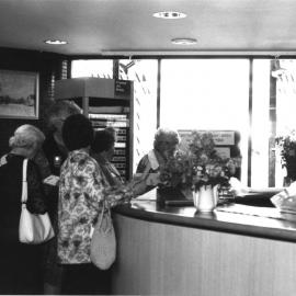 Circulation Desk at Max Webber Library, Westfield Place, Blacktown