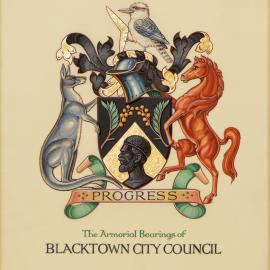 Blacktown City Coat of Arms