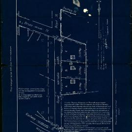 Blacktown Shire - Boyd Street subdivision plan