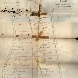 Shewing proposed subdivision plan, Seven Hills