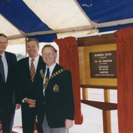 Glenwood Estate Official Opening, 1994