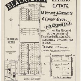 Phillips Estate, Blacktown