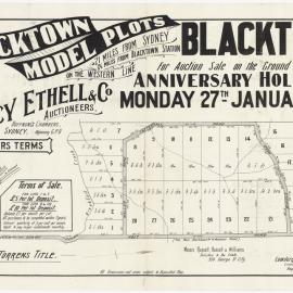 Blacktown Model Plots Estate, Blacktown