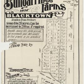 Bungarribee Farms near Blacktown