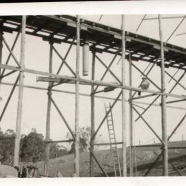 Construction at Prospect Reservoir, Prospect