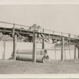 Construction at Prospect Reservoir, Prospect